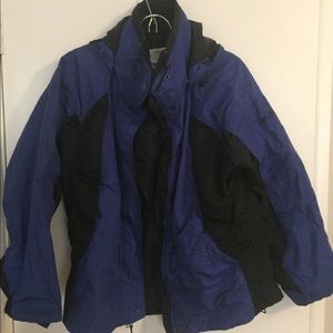 Columbia Women’s shell jacket size small